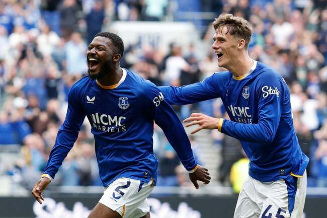 No Balogun, no problem: Everton forget transfer shambles with dramatic Man United draw