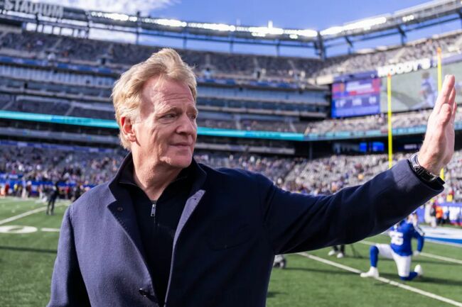 Roger Goodell agrees to four-year extension as NFL commissioner through 2030