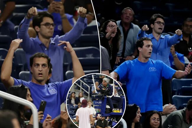 US Open crowd calls out drunk fan before ejection after Jakub Mensik’s complaints in five-set defeat