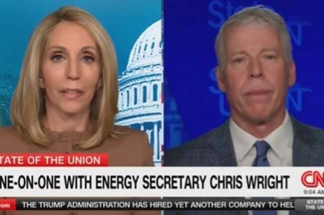 Trump’s Energy secretary embarrassingly says he no opinion on future of gas prices - then makes his best guess