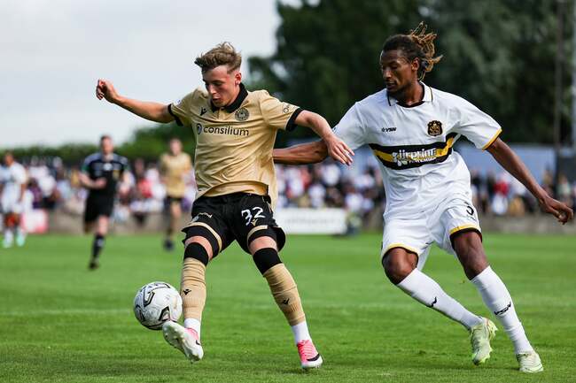 SPFL star with nine caps scores spectacular goal from inside own half - '100 per cent meant it'