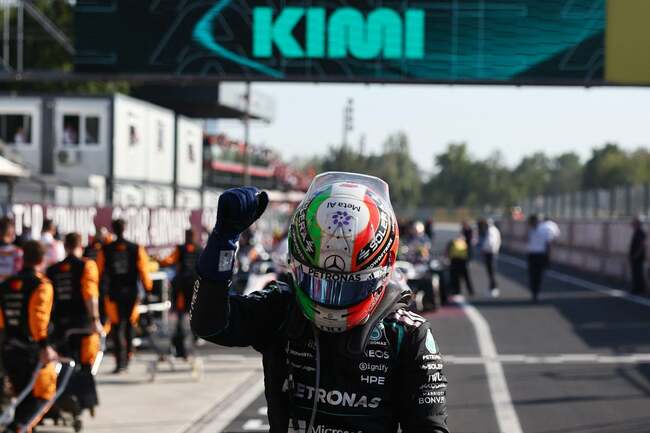 F1 Italian GP LIVE: Antonelli wins amazing home race from 19th after Leclerc suffers gigantic crash