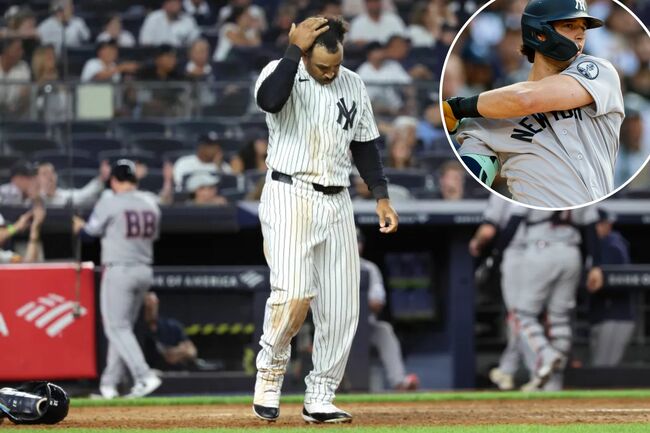 Injured Trent Grisham could miss rest of regular season as Spencer Jones makes his Yankees case