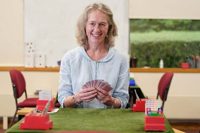 Doctor who survived brain tumour says playing bridge helped her return to medicine