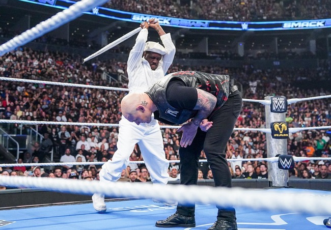 WWE Sunday Night’s Main Event 2026 Results As Trick Williams, Lil Yachty Win