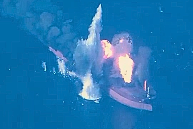Iran-US war latest: Tehran vows to extend ‘exclusion zone’ near Strait of Hormuz after US strikes on tankers