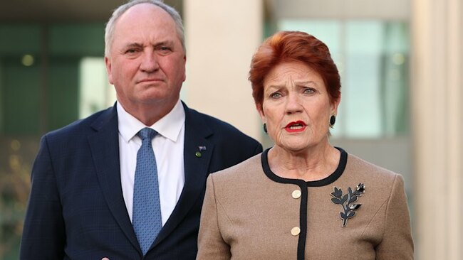 ‘The people’s money’: Hanson, Joyce defend proposed super shake-up