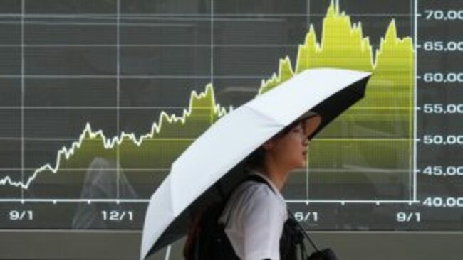 Asian shares are mixed as chipmaker shares rally in Tokyo and Seoul