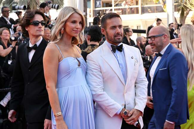 Vogue Williams and Spencer Matthews confirm newborn son is called Remy