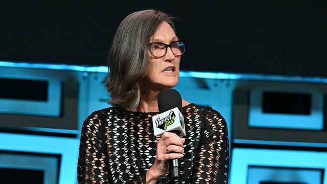 Cathie Wood buys $3.5 million of surging tech stock