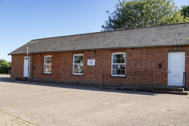 Improvements completed at Union Corner Hall in Hailsham