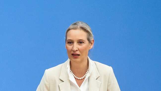 AfD's Weidel targets 40% in next German federal election after state victory