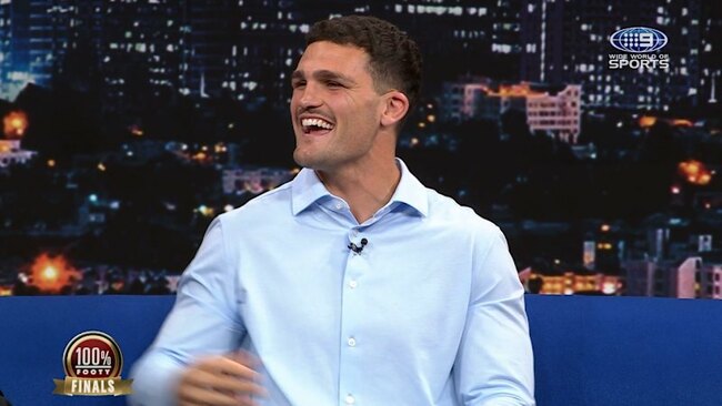 Gus unexpectedly probes Cleary on Fowler future