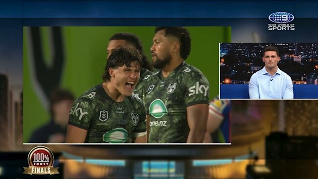 Nathan explains reason behind Jett's Warriors stint