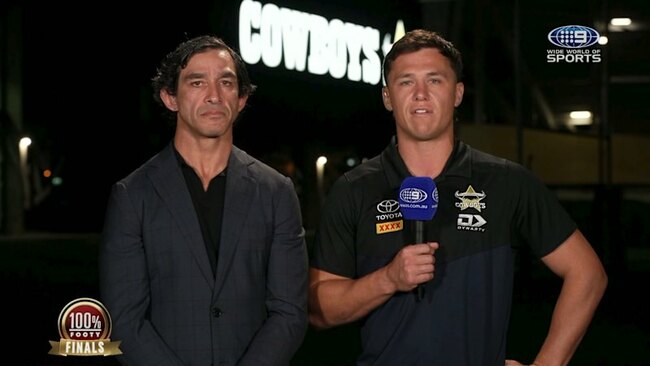 Drinkwater responds to the nagging Cowboys issue
