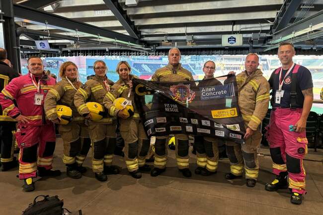 Fire Service team completes 9/11 memorial climb to mark 25-year anniversary