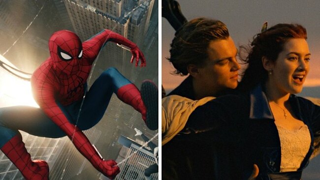 Spider-Man sunk Titanic: Inside the highest-grossing movies ever