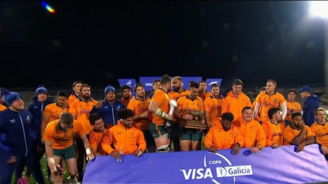 Was the Wallabies tour of Argentina a success?