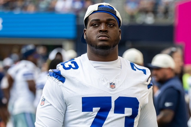 Cowboys Pro Bowl lineman Tyler Smith to miss Week 1 Giants matchup after thumb surgery