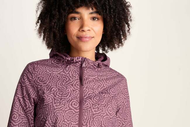 The stylish packaway jacket I want for unpredictable autumn weather is now less than £35