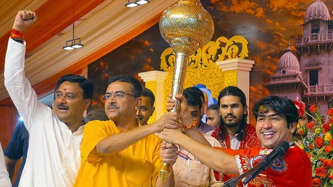 Durga Puja under BJP rule in West Bengal: A push for vegetarianism and tradition