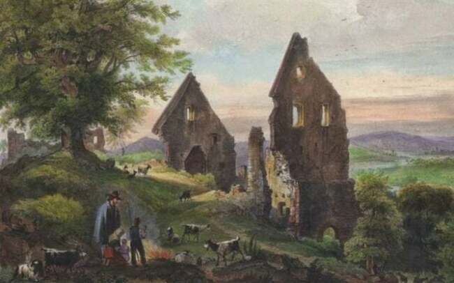 The Irish monk Germans still credit for their wine industry