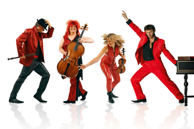 Red Priest open Horsham Music Circle's 85th season