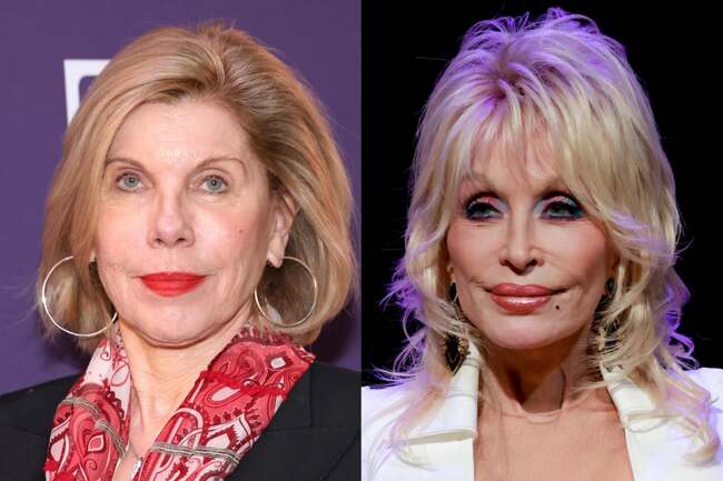 Christine Baranski says she bonded with Dolly Parton over partners’ illnesses: ‘We had some beautiful conversations’