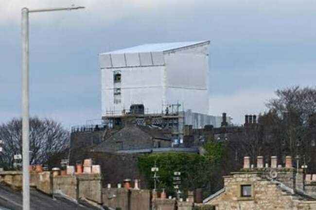 Clitheroe Castle's Norman keep restoration nears completion after nine-month repair work