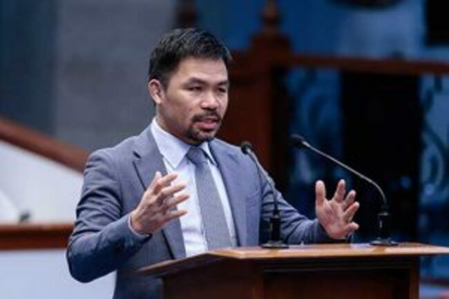 Pacquiao returns to gov’t as anti-poverty point man