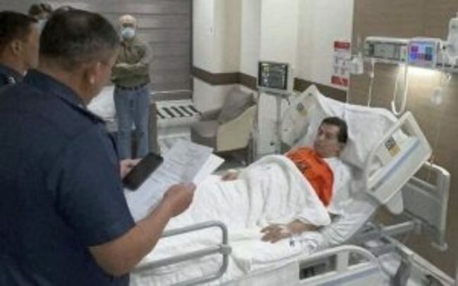 DILG seeks Romualdez custody, transfer to PNP hospital