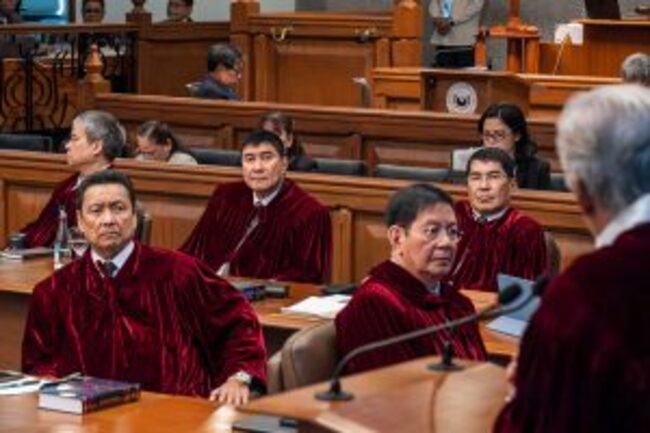 Senate court to weigh Duterte vote threshold