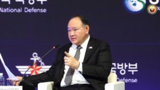 Teodoro slams China over SCS