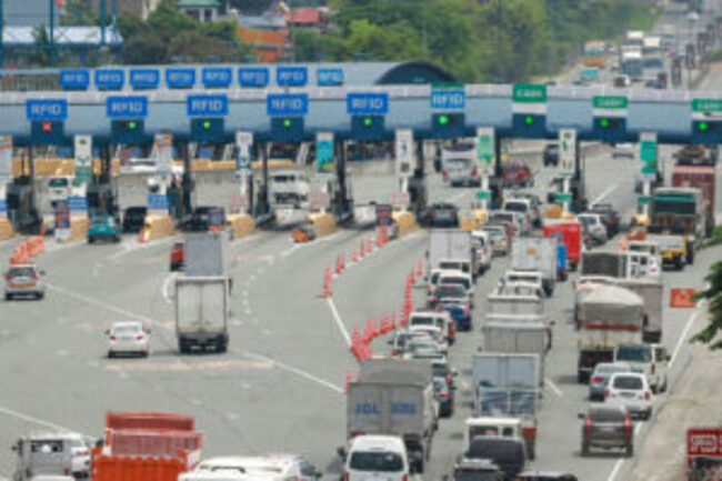 San Simon lanes on NLEX now open