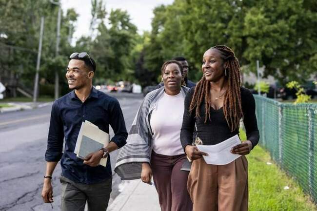 Back-to-school looks different for university students campaigning in Quebec election
