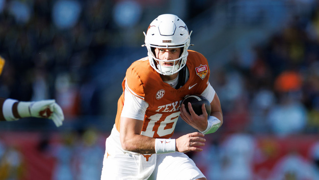 Paul Finebaum has warning for Arch Manning ahead of Ohio State clash