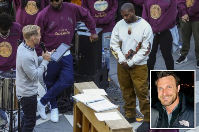 Netflix writer behind ‘Devil in Ohio’ sent wife’s nudes around ‘Kanye West’s’ California church: suit