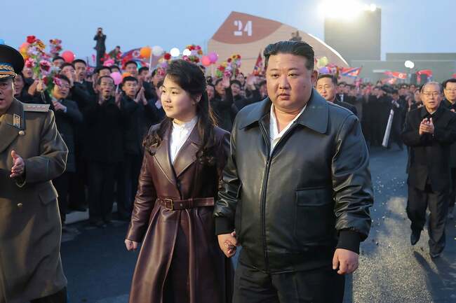 Is Kim Jong Un hiding a secret son? Spy agency investigates new report