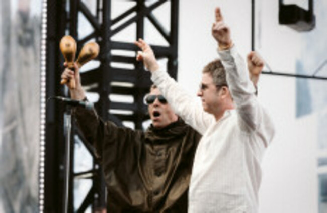 Oasis tease Monday for big tour reveal, but what's the story with these Slane rumours?