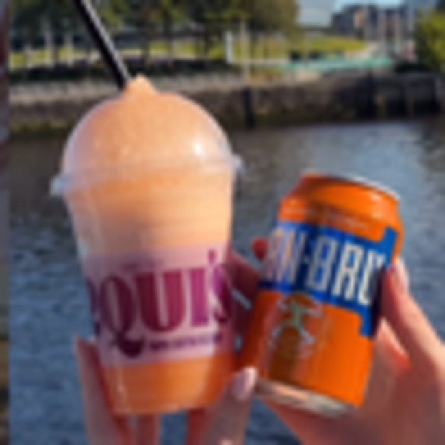 Kevin Bridges fans can get exclusive new IRN-BRU drink at his Glasgow shows this weekend