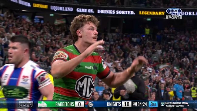 Graham polishes off ad-lib Bunnies play