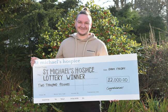 St. Michael's Hospice Lottery winning lottery numbers 11th September 2026