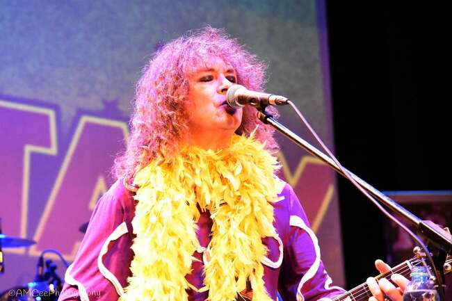 Gig marks 50th anniversary of Marc Bolan's classic I Love to Boogie