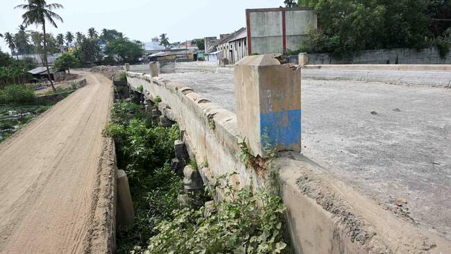 Kalingarayan Canal’s historic Thotti Palam will not be demolished, WRD tells HC