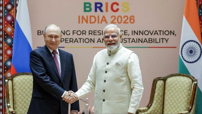 ‘India stands ready to assist in peace efforts’: PM Modi tells Russia’s Putin during bilateral ahead of BRICS summit