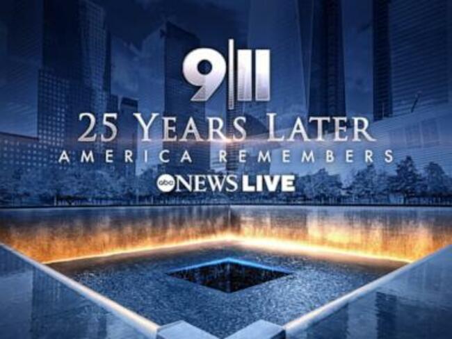 LIVE: 9/11, 25 years later: ABC News Live