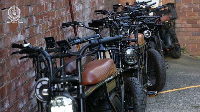 Police seize 36 e-bikes in Northern Beaches crackdown