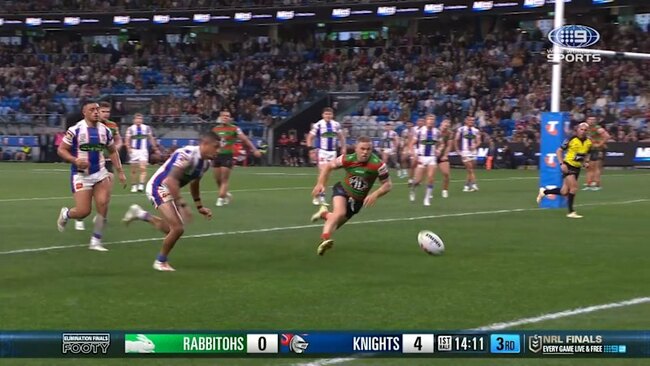 Gagai wins foot race against Dufty