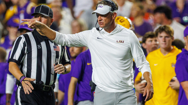 Brian Kelly's sad realization about watching Lane Kiffin and LSU football