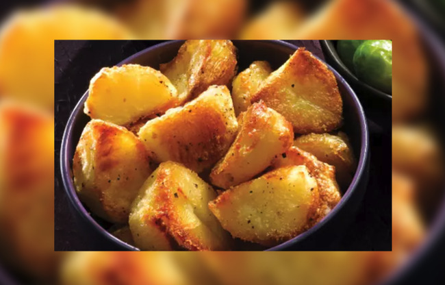 Irish chef Neven Maguire's golden crunch roast potatoes recipe